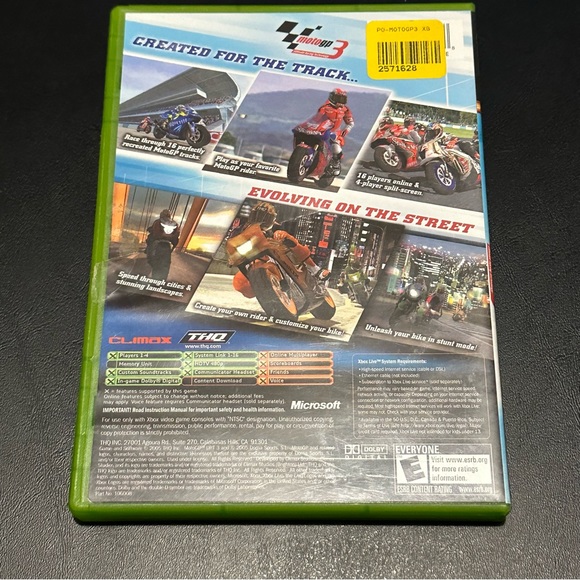 MotoGP XBOX Game Ultimate Racing Technology - Picture 3 of 3